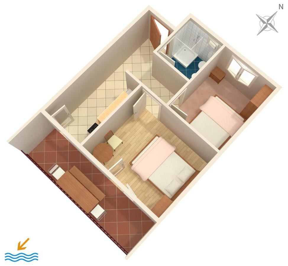Seaside Secluded Apartments Cove Torac, Hvar - 589 Gdinj Dış mekan fotoğraf