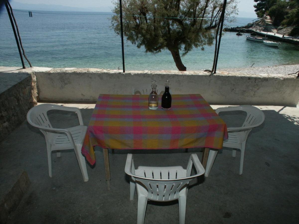 Seaside Secluded Apartments Cove Torac, Hvar - 589 Gdinj Dış mekan fotoğraf