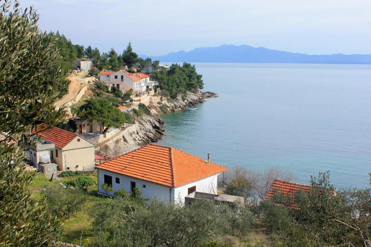 Seaside Secluded Apartments Cove Torac, Hvar - 589 Gdinj Dış mekan fotoğraf