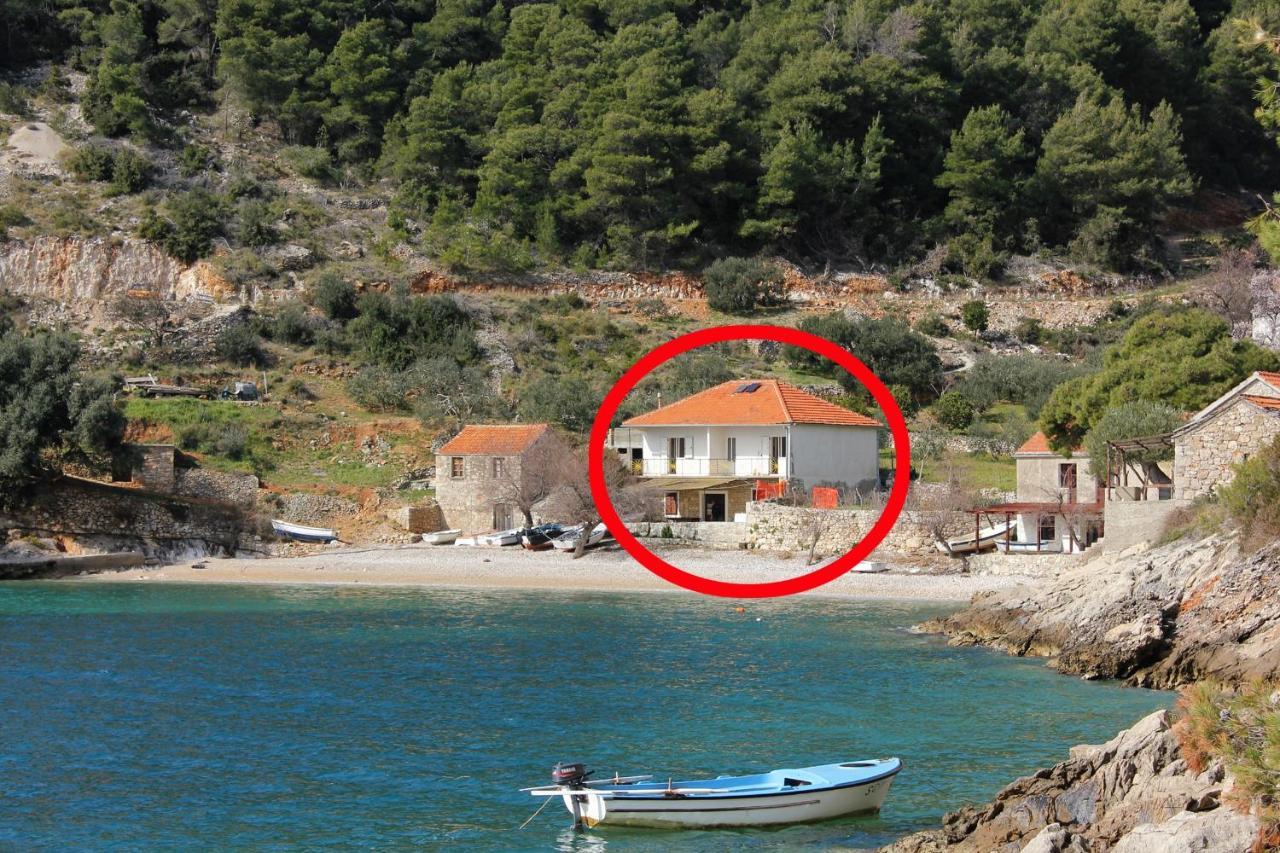 Seaside Secluded Apartments Cove Torac, Hvar - 589 Gdinj Dış mekan fotoğraf